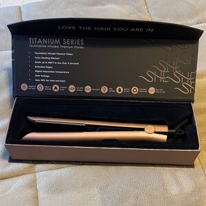 Rose Gold Flat Iron